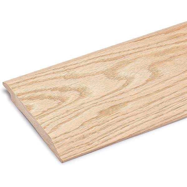 Wide x 5/8 High Oak Threshold - Zenithce