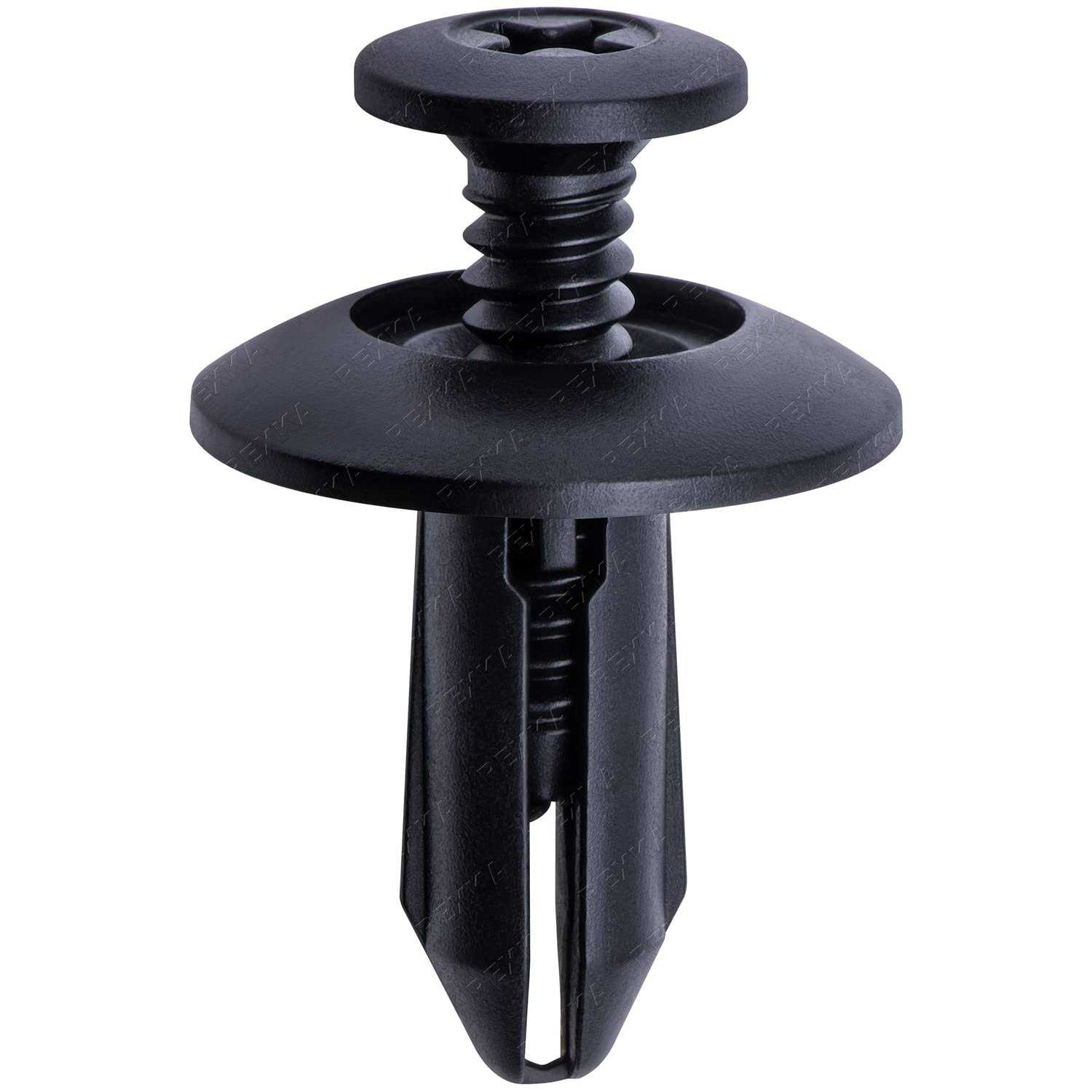 Rexka Fender Liner Push-type Retainer Clip Fastener Compatible W - Zenithce