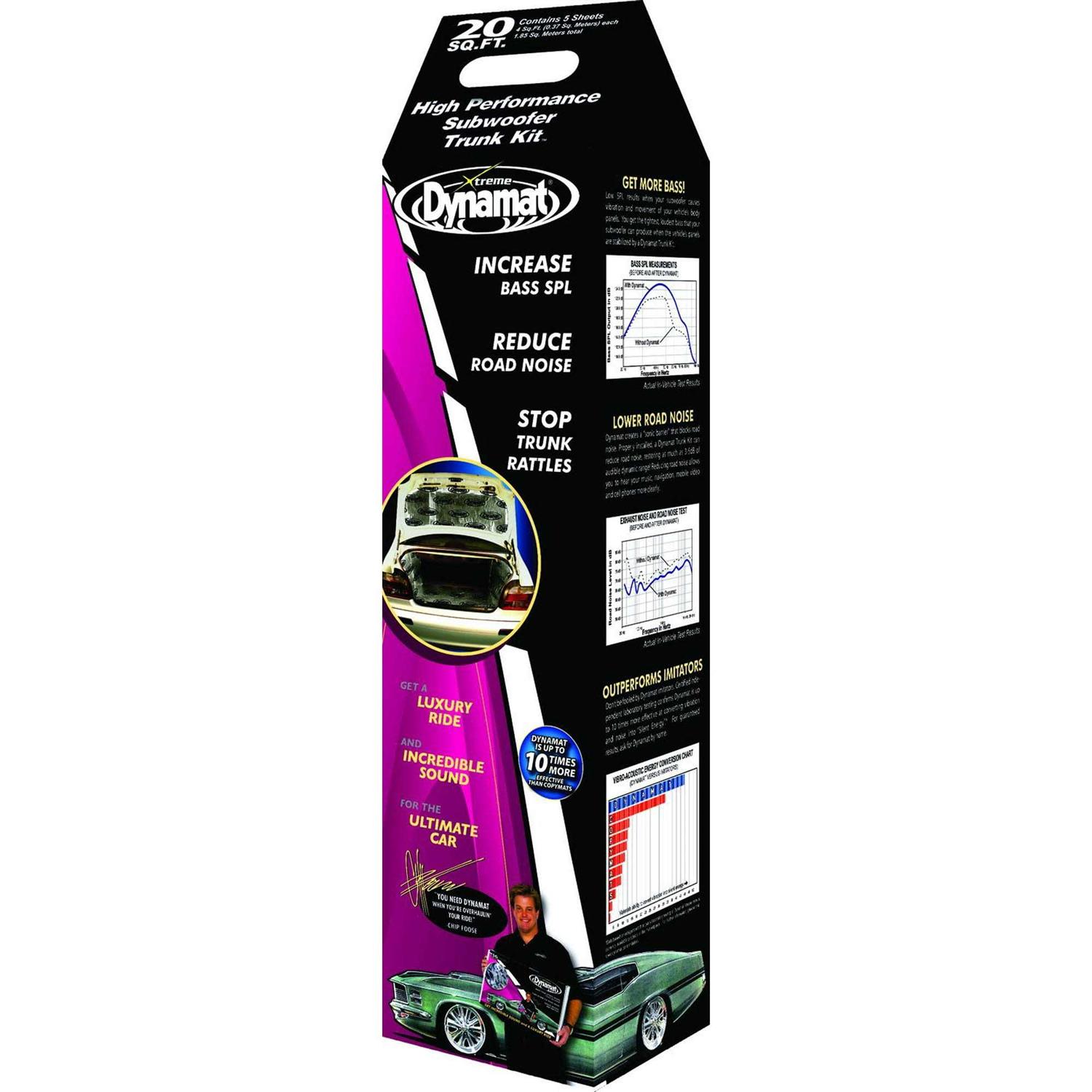Dynamat 11905 Hoodliner - Zenithce