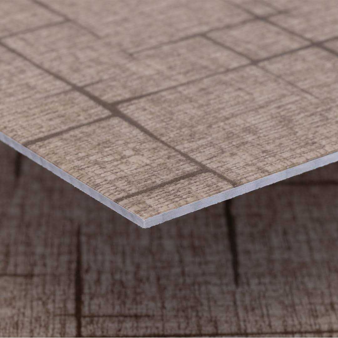 Lucida Surfaces Fabcore 28 MIL x 12 in. W x 24 in. L Glue Down Waterproof Vinyl Tile Flooring - Zenithce