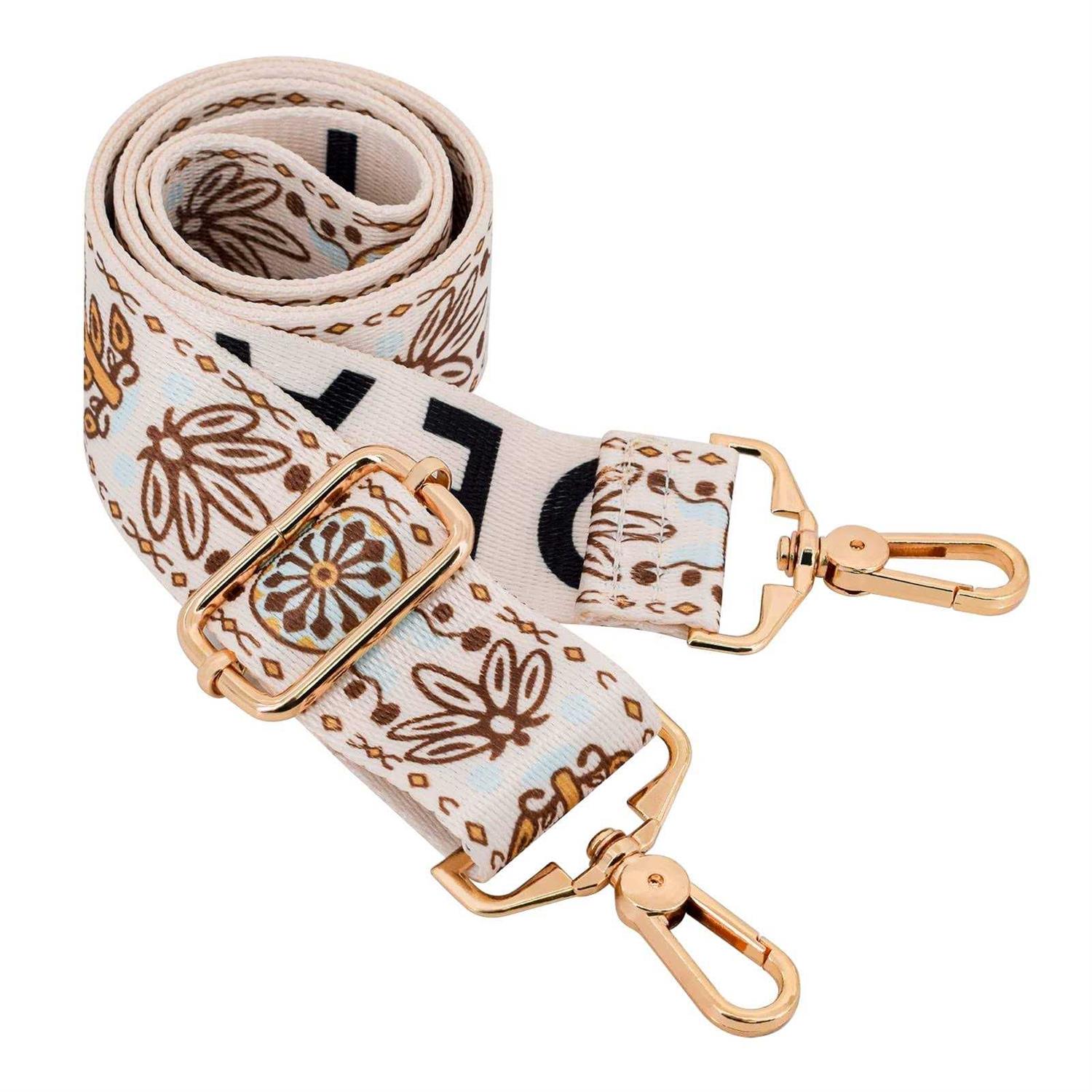 River Lake Wide Shoulder Strap,Purse Strap Replacement Crossbody Adjustable Handbag Straps Replacement - Zenithce