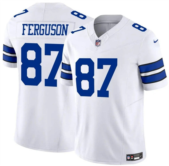 Dallas Cowboys #87 Jake Ferguson White 2025 F.U.S.E Vapor Untouchable Limited Stitched Jersey - Zenithce