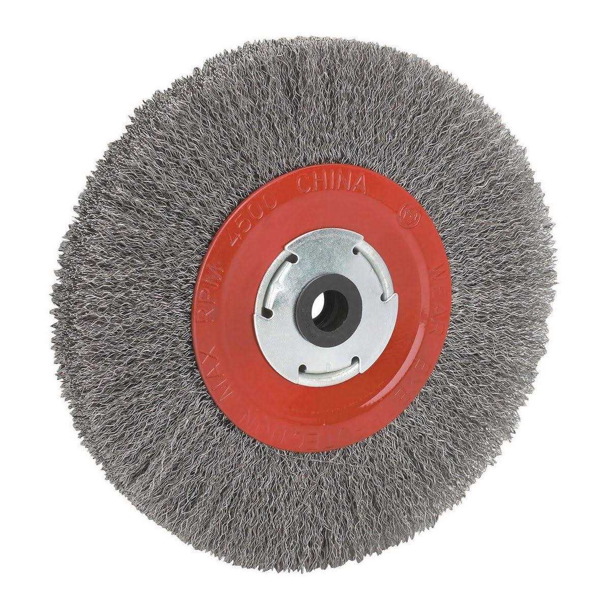 Warrior 8 in. Spiral Cotton Buffing Wheel - Zenithce