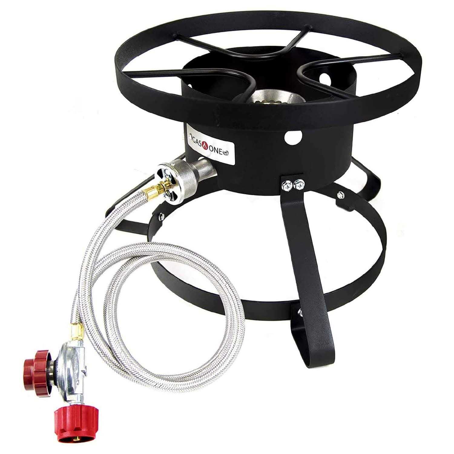 GasOne Propane Burner High Pressure Outdoor Cooker - Zenithce