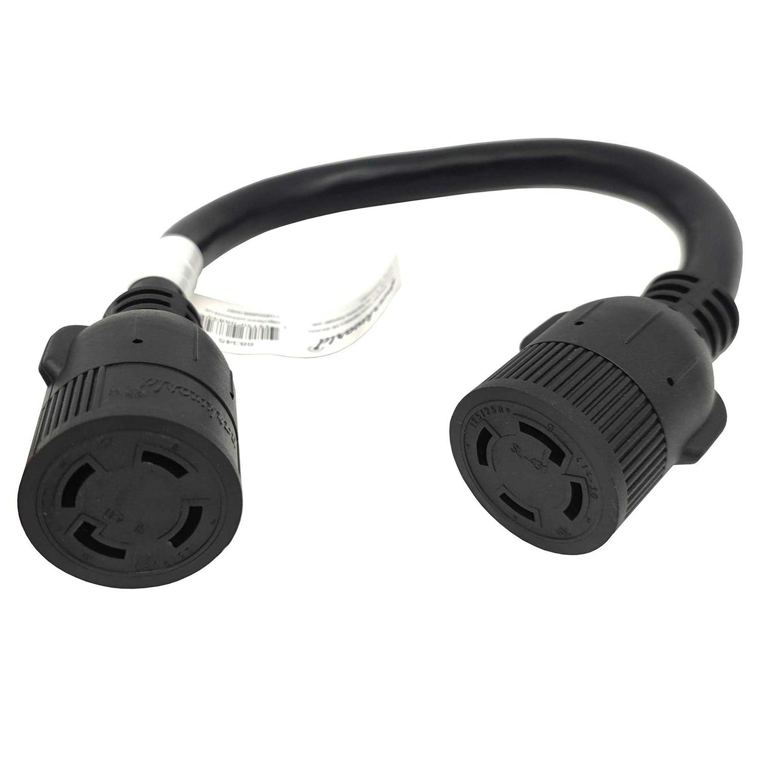 Parkworld 67911 Nema 6-20 Extension Cord 6-20p to 6-20r 250v - Zenithce
