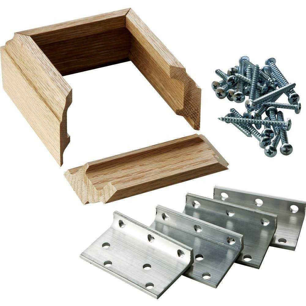 Rockler L-Bracket Post Fasteners - Zenithce