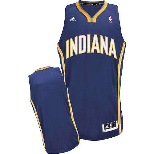 Indiana Pacers Blank Navy Blue Swingman Jersey - Zenithce