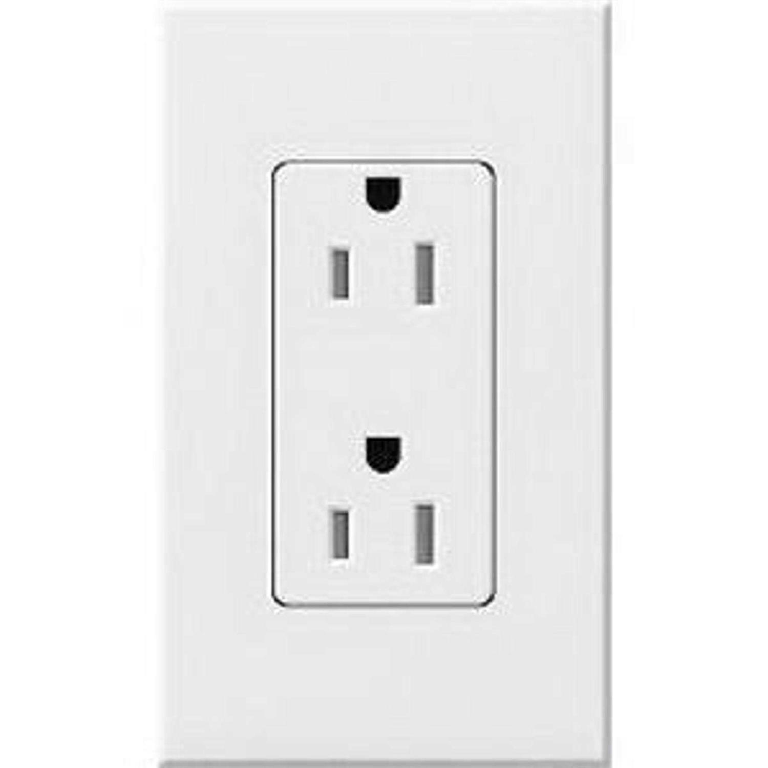 Lutron Nova T Receptacle NTR-15 - Zenithce
