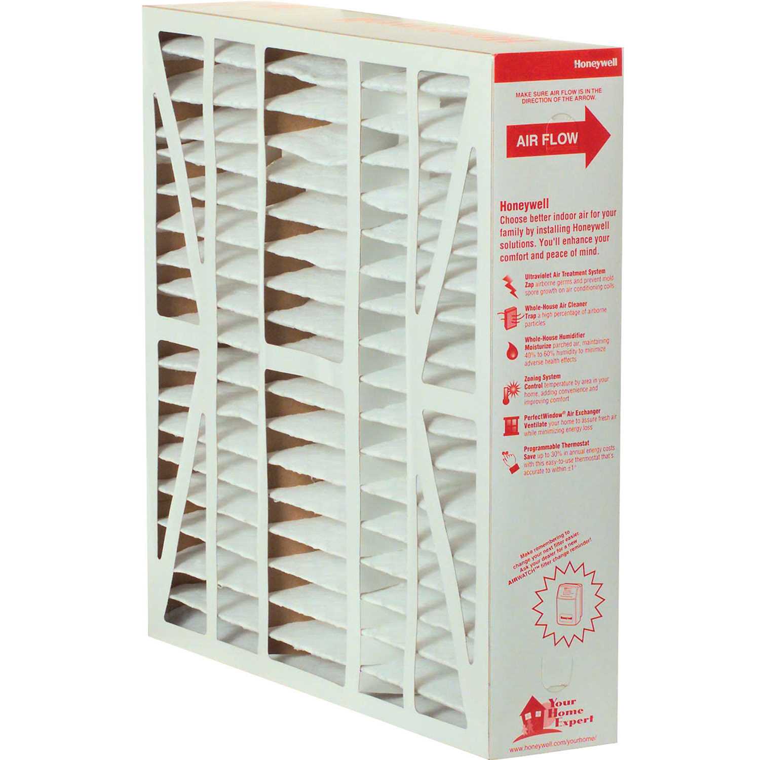 Honeywell F100F2025 Media Air Cleaner - Zenithce