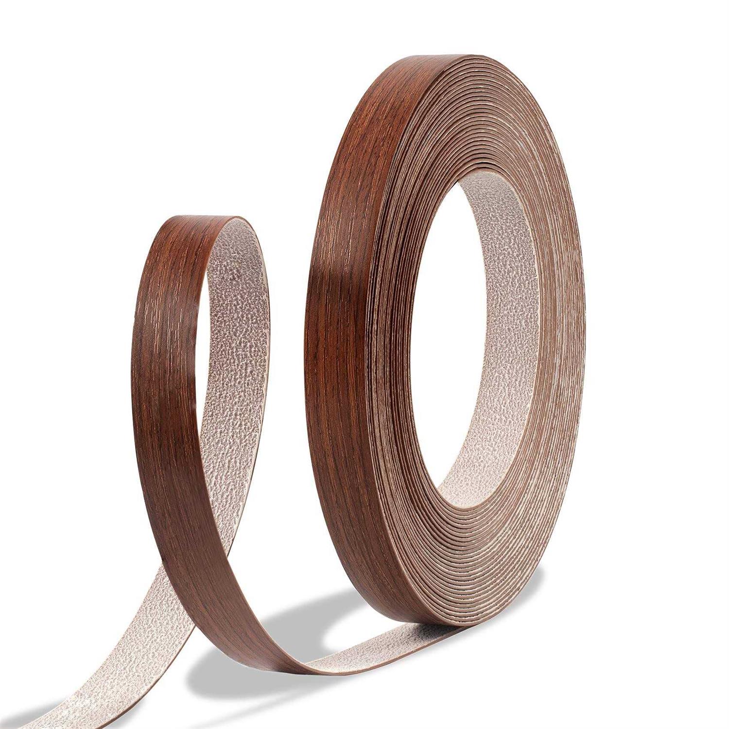 GSCIT Club Edge Banding 25ft Melamine Edge Banding with Hot Melt Adhesive Pre-glued Edge Banding Flexible Cabinet - Zenithce