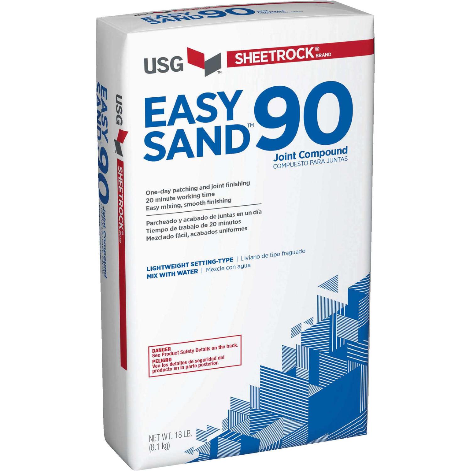 Sheetrock Easy Sand 45 Joint Compound 384210 - Zenithce