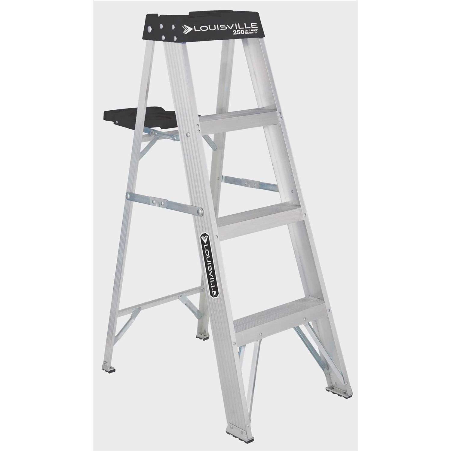 Louisville Ladder 16′ Aluminum Extension 15′ Reach - Zenithce