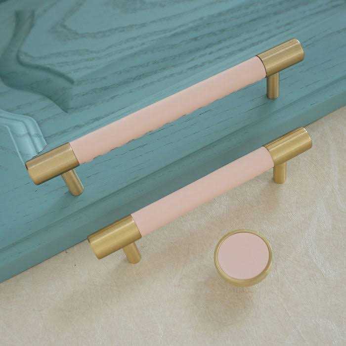 Goldenwarm Cabinet Handles Brass Furniture Handles Gold Cabinet Hardware - Zenithce