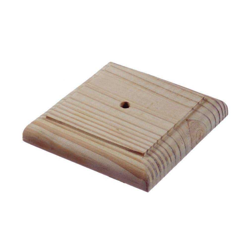 ProWood 36 in. x 72 in. Pressure-Treated Wood Pine Black Powder-Coated Metal Hog Wire Rail Kit - Zenithce