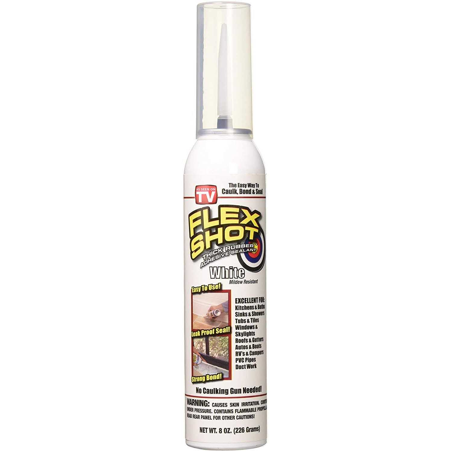 Flex Shot Rubber Sealant - Zenithce