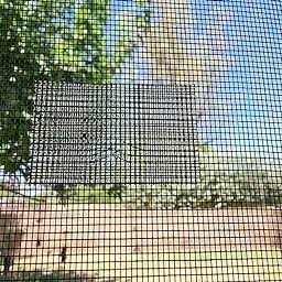 Window Screen Repair Kit 59 x 106 Screen Door Replacement Fiberglass Screen Mesh with All Screen Tools for Sliding Door and Patio Screen Door - Zenithce