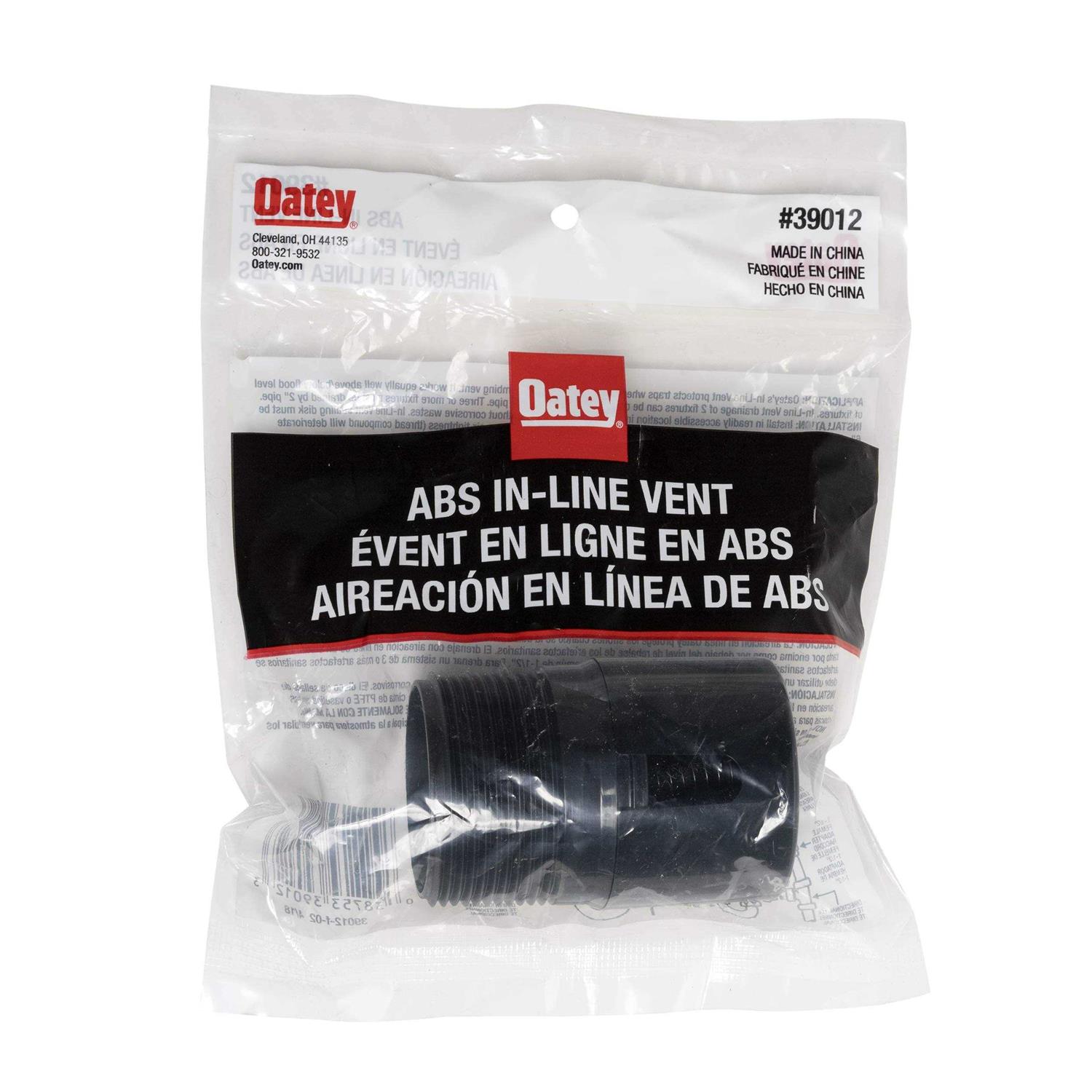 Oatey 38942 Square Ice Maker Box Plastic Faceplate - Zenithce