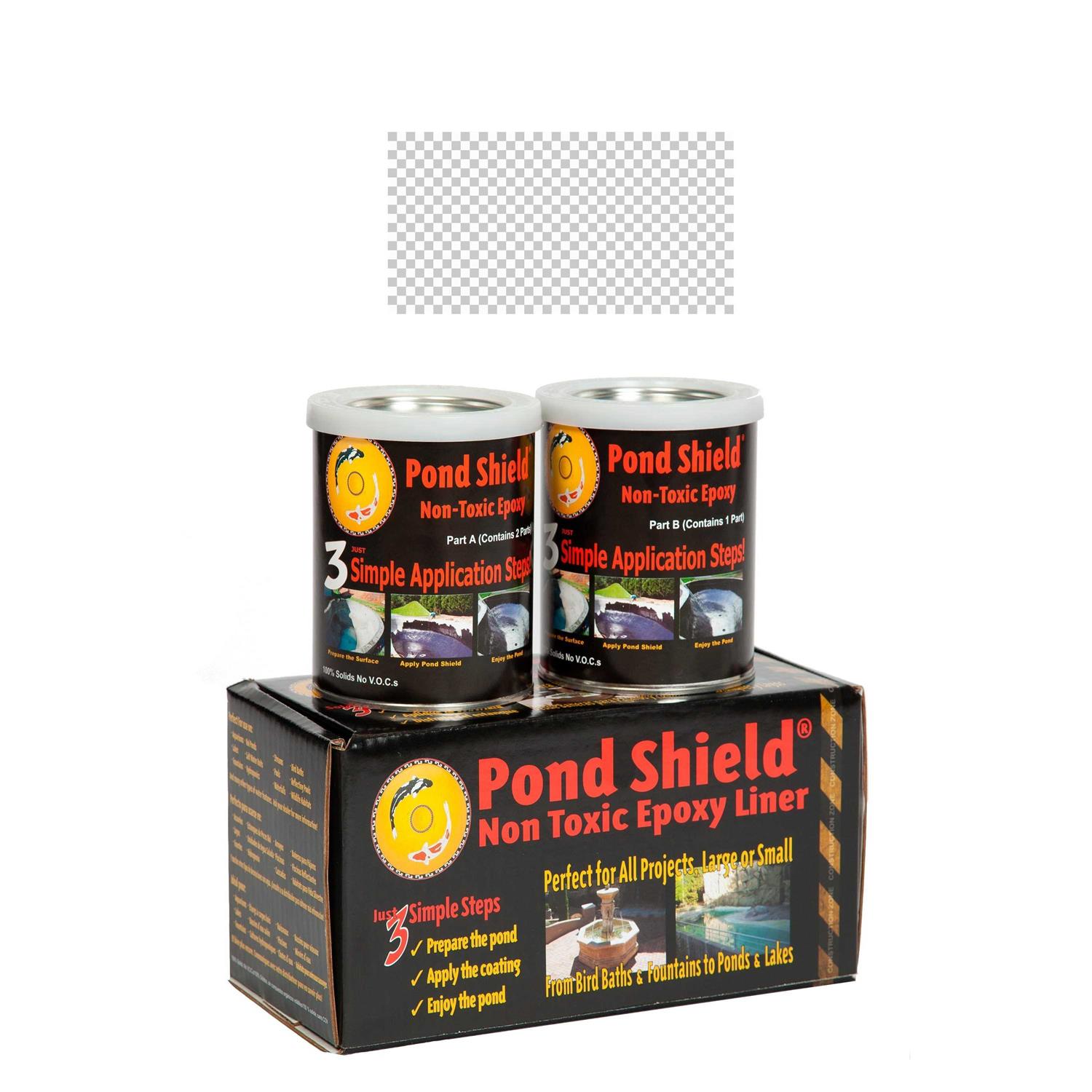 Pond Armor Non Toxic Pond Shield Epoxy Paint - Zenithce