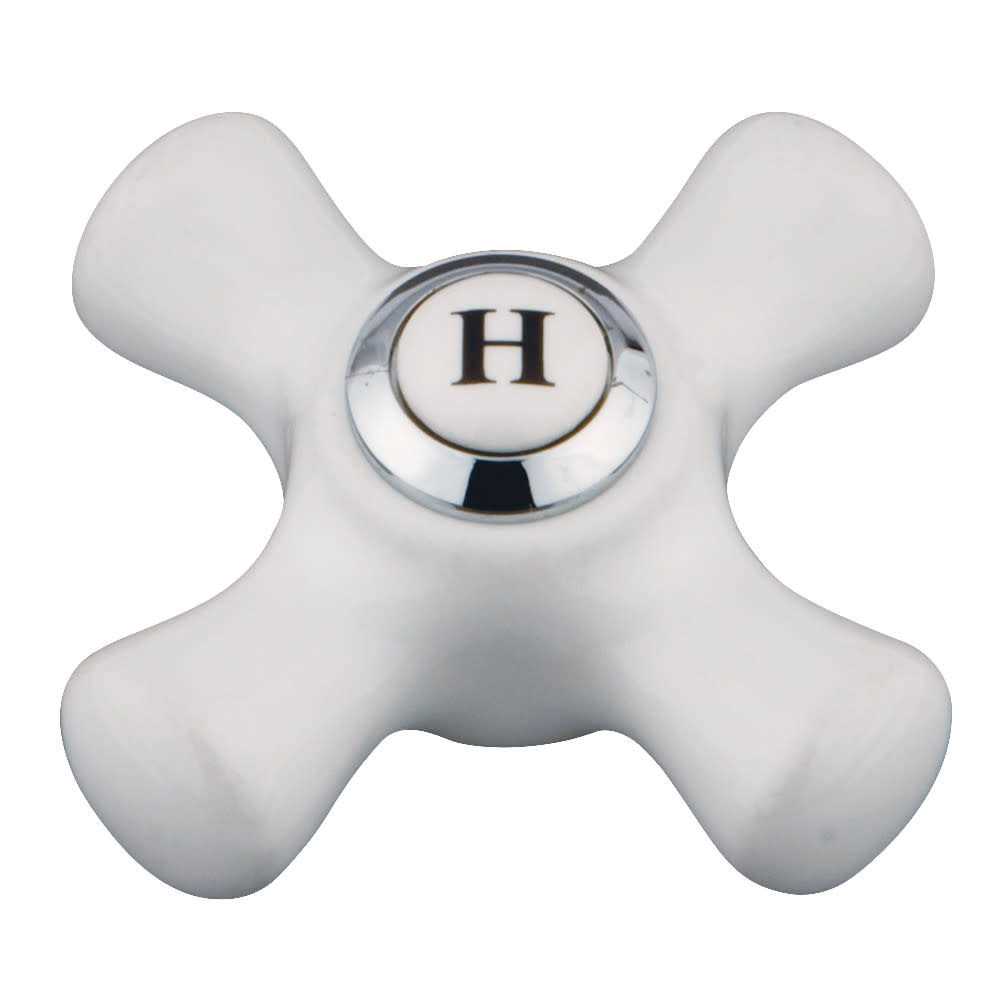 Kingston Brass KBH1601PL Porcelain Lever Handle - Zenithce