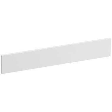 Kohler K-25815 4 x 30 quartz backsplash - Zenithce