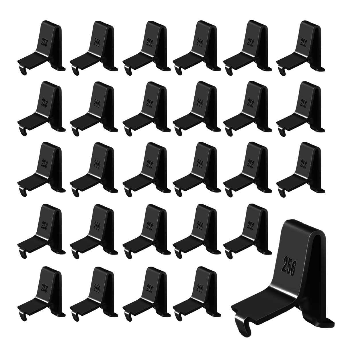 Shelf Clips Adjustable Supports Clip for 255 Standard Pilaster - Zenithce