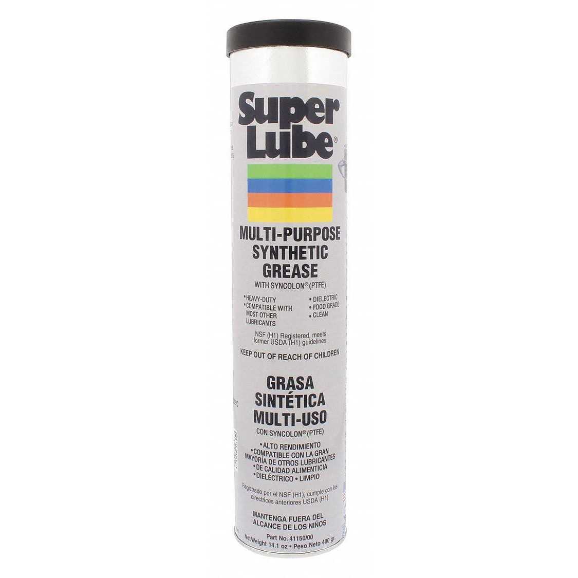Super Lube Synthetic Multi-Purpose Grease - Zenithce