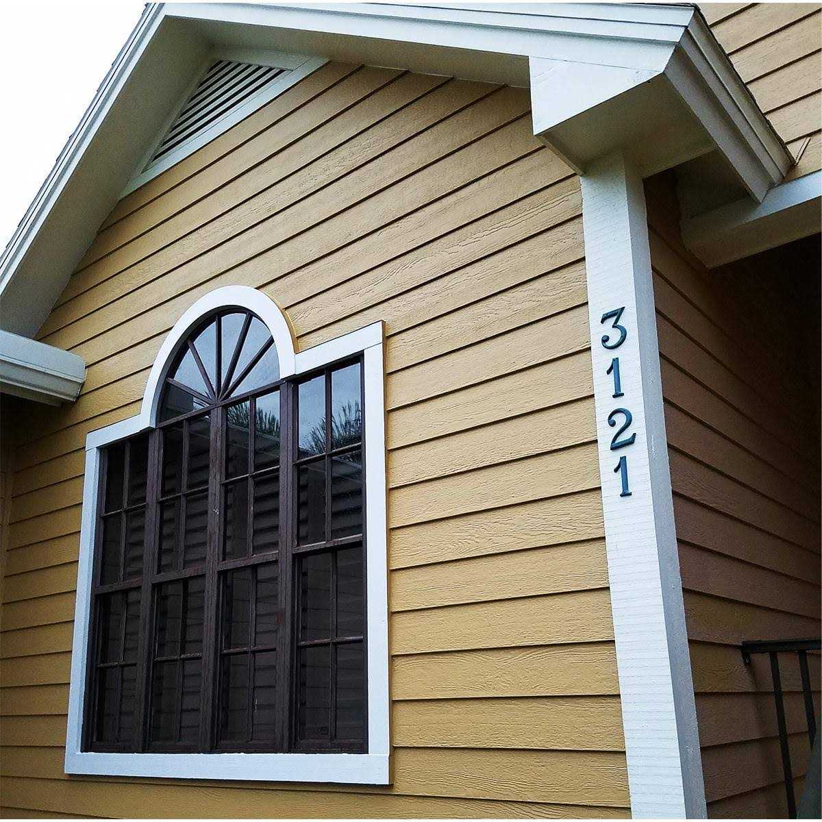 Fypon Half Round Arch Trim - Zenithce