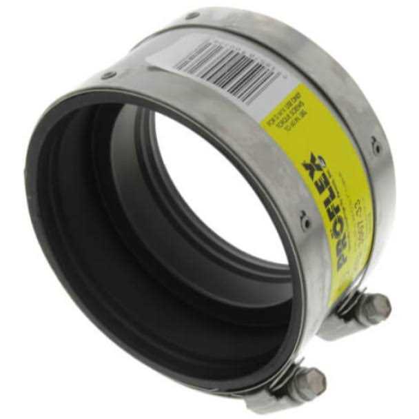 Fernco 3001-33 Coupling - Zenithce