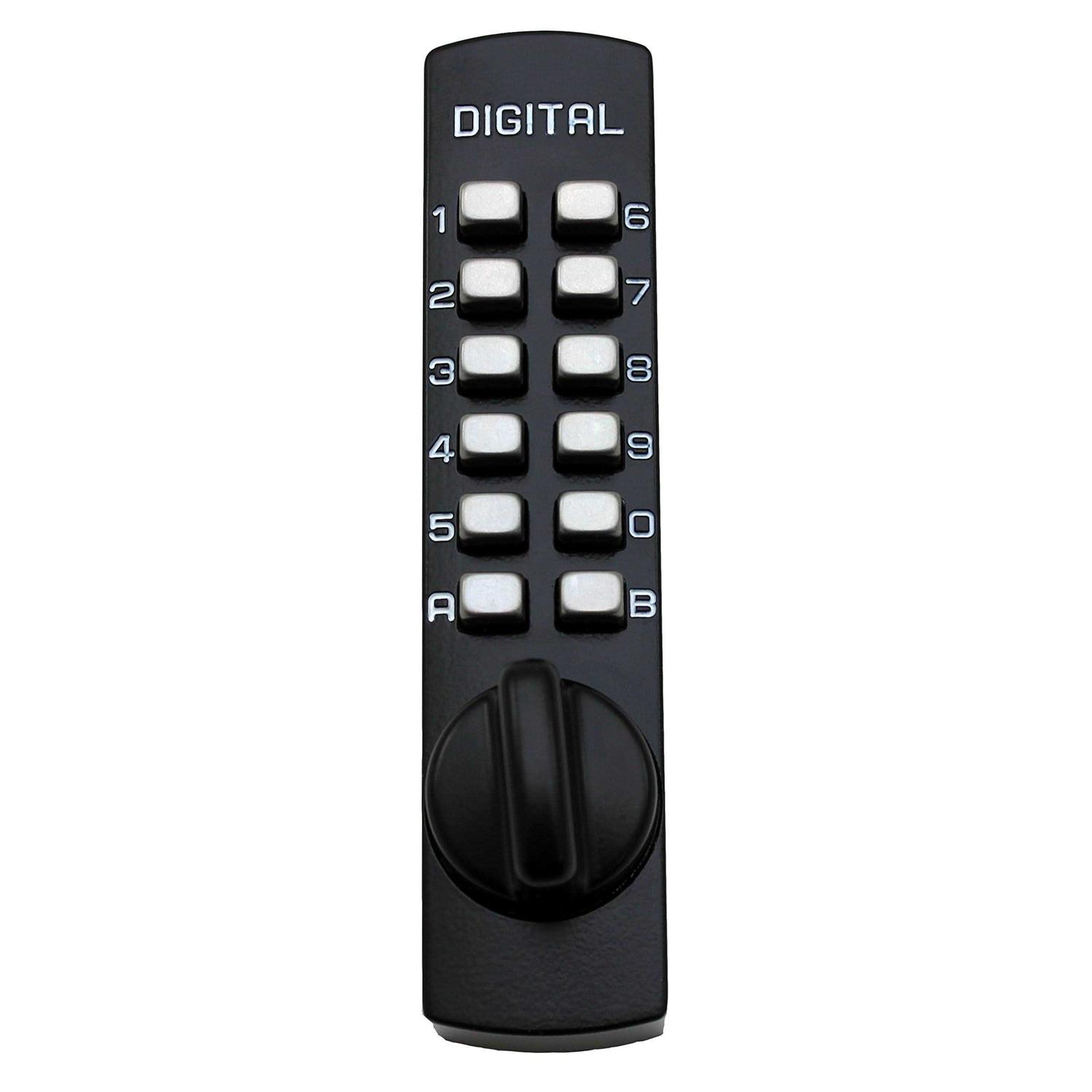 Lockey Surface Mount Slide Deadbolt C120 - Zenithce