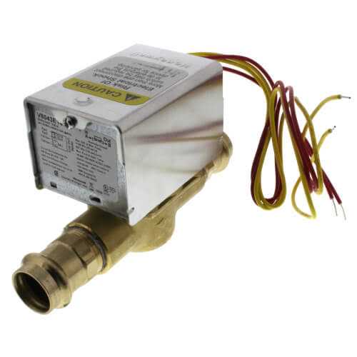 Honeywell V8043E1061 24V Zone Valve - Zenithce