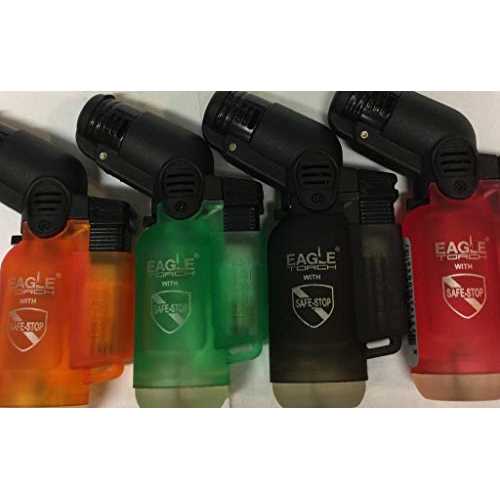 Eagle Torch Eagle Jet Gun Torch Lighter Windproof Refillable Lighter - Zenithce