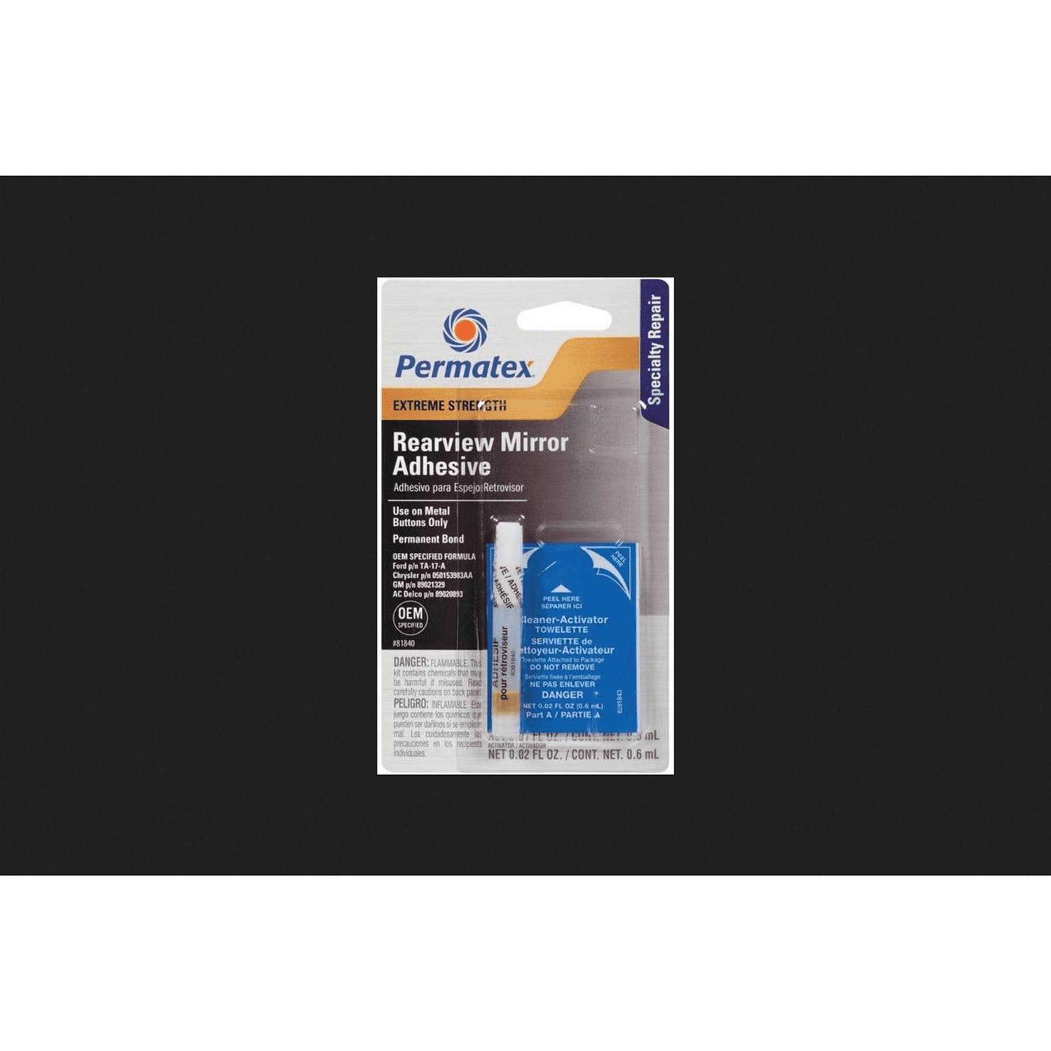 Permatex 81786 Super Clear Vinyl Sealant Repair Kit - Zenithce