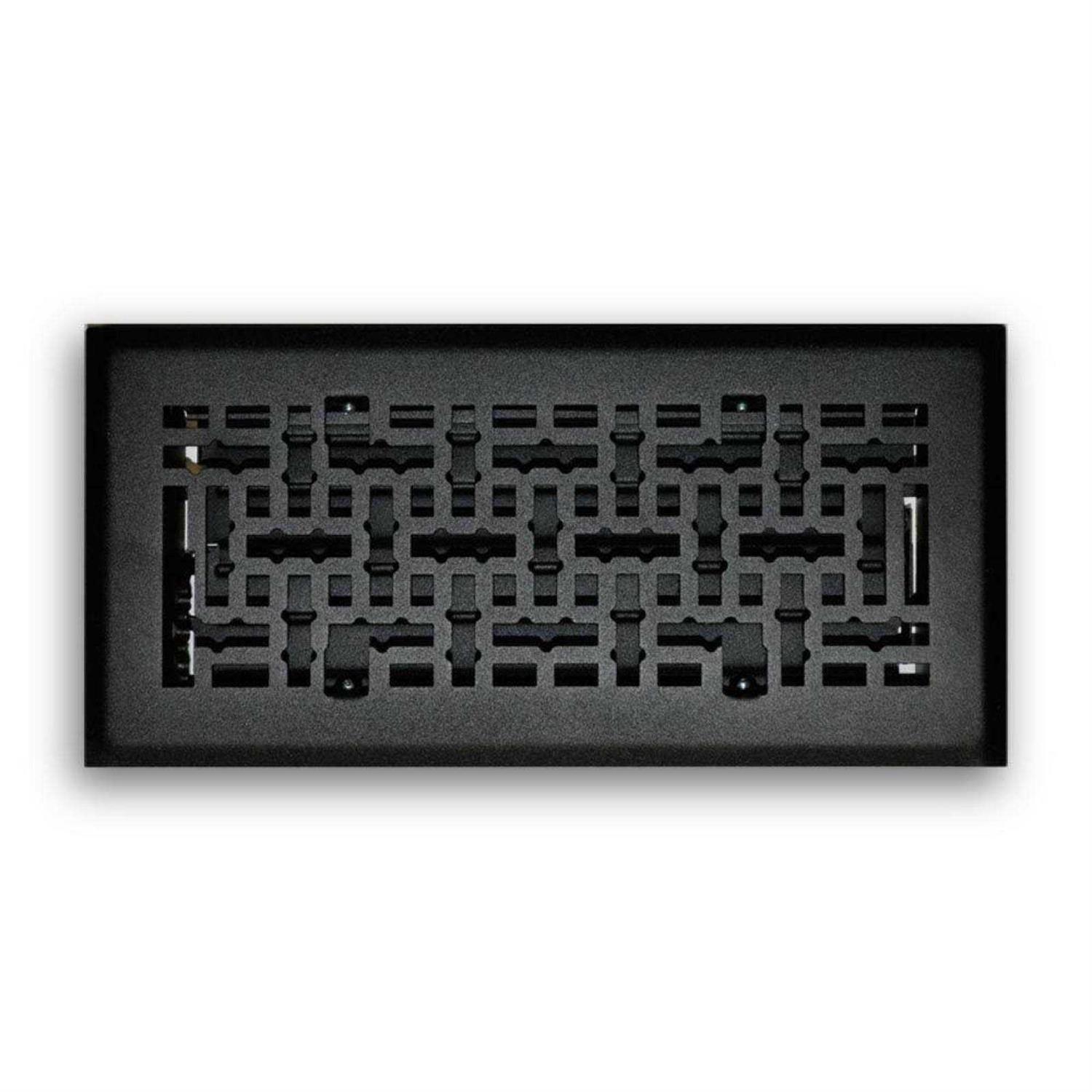 T.A. Industries 4 in. x Oak Floor Diffuser - Zenithce