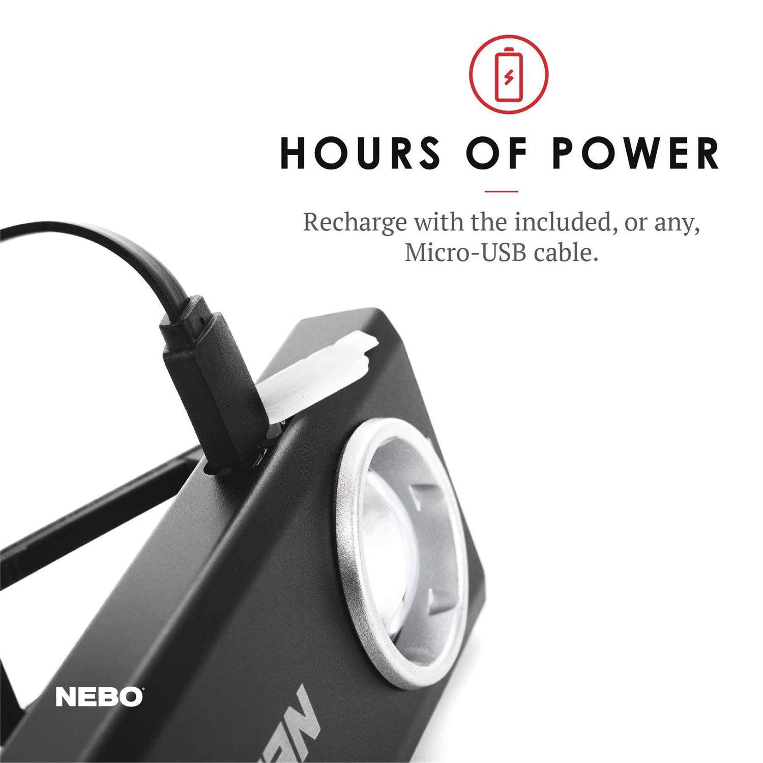 Nebo Slim Mini 250 Lumen Rechargeable Flashlight - Zenithce
