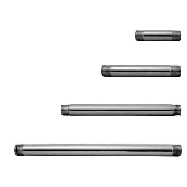 Westbrass 4 inch IPS Brass Pipe Nipple D12104 - Zenithce