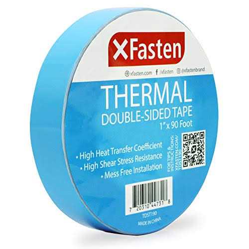 Xfasten Silicone Self Fusing Tape 1-Inch x 36-Foot Silicone Repair Tape - Zenithce