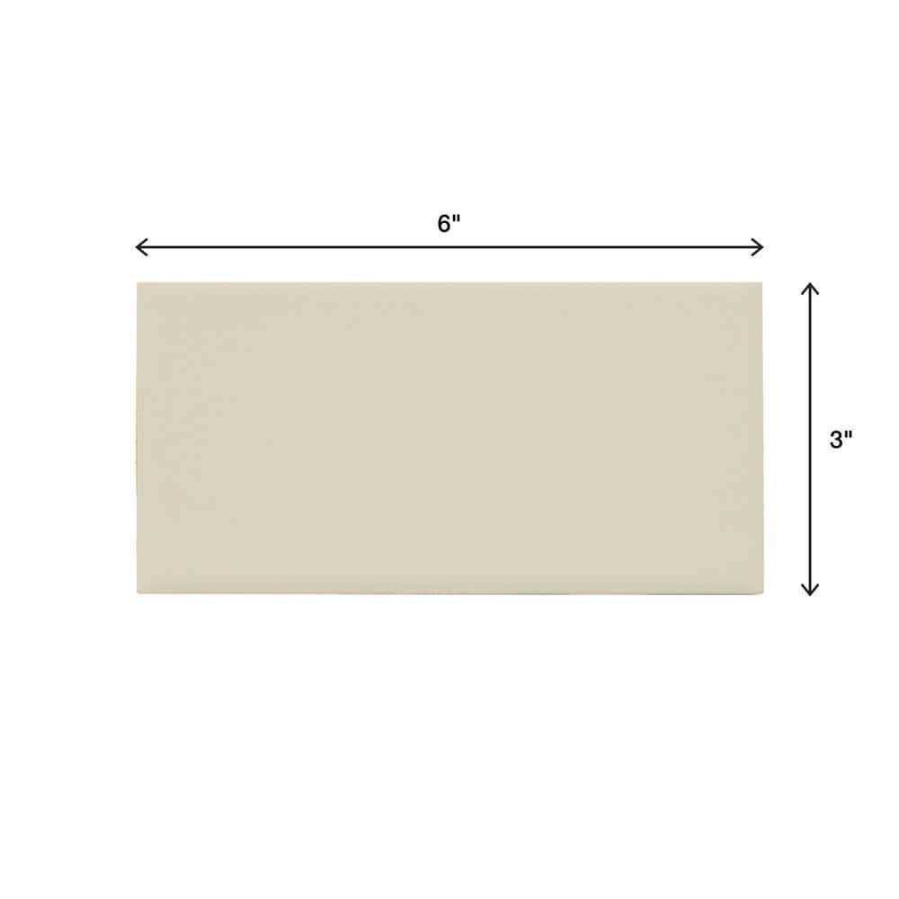 Daltile Rittenhouse Square 3 in. x 6 in. Ceramic Subway Wall Tile - Zenithce