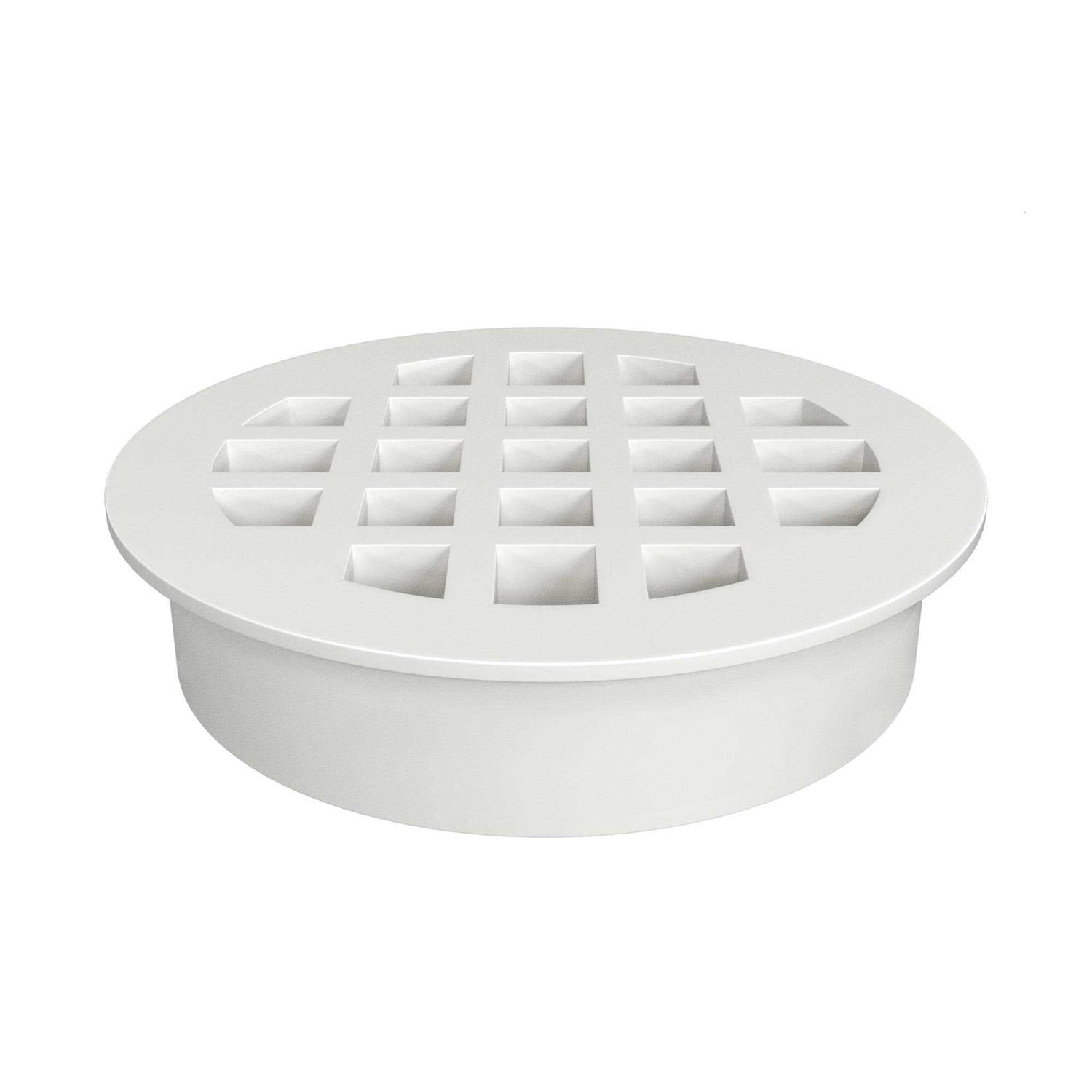 PROFLO PF42820 2 or 3 PVC Shower Drain with 4 Stainless Steel Strainer - Zenithce
