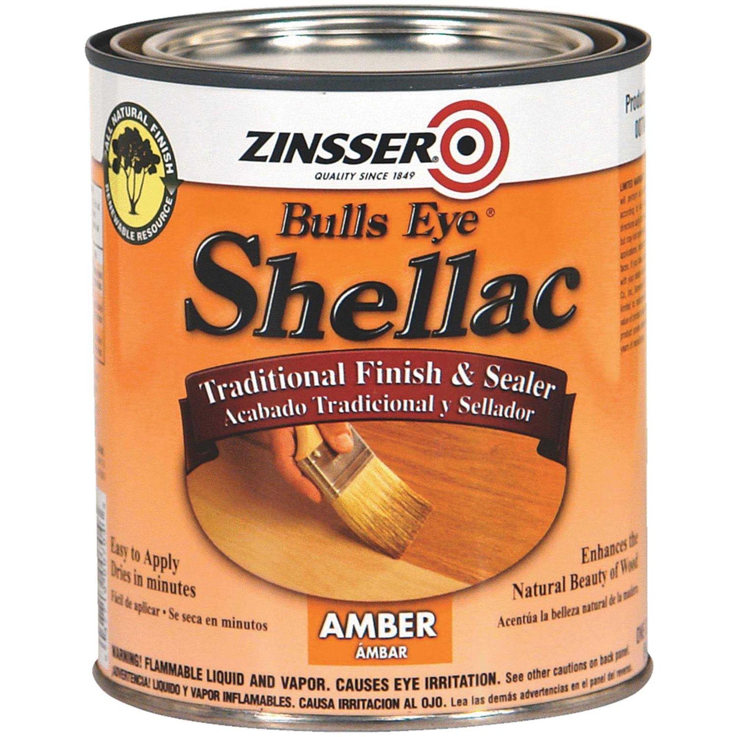 Zinsser Bulls Eye Shellac - Zenithce