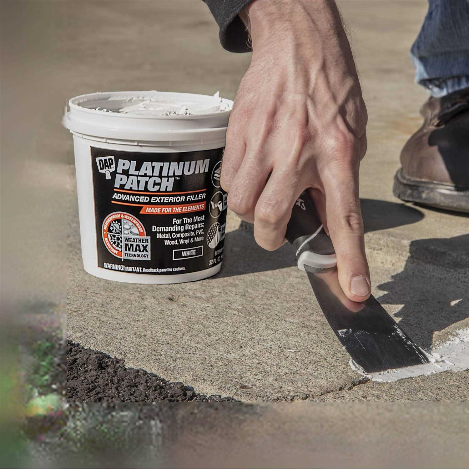 Dap Platinum Patch Exterior Filler - Zenithce