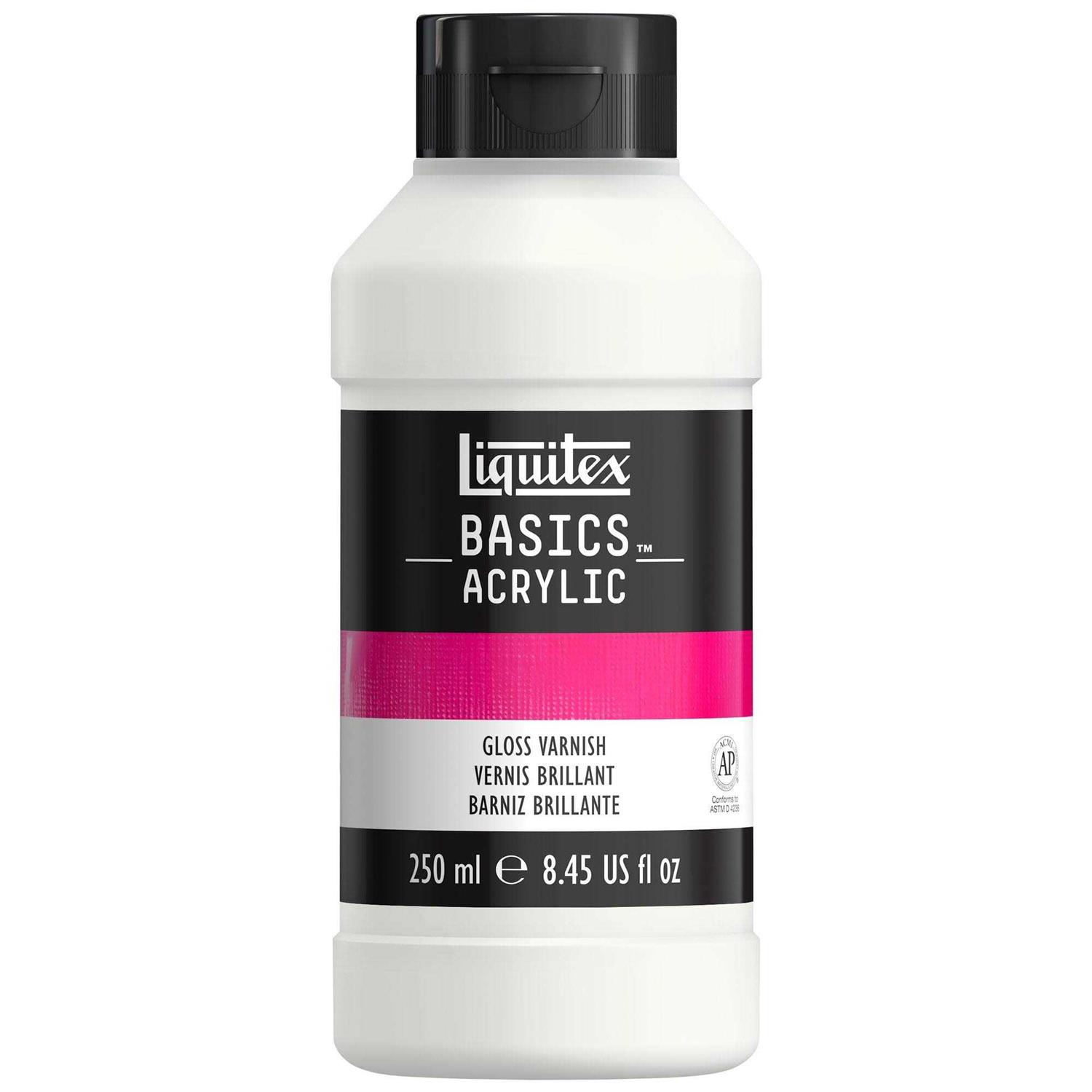 Liquitex Acrylic Varnish - Zenithce