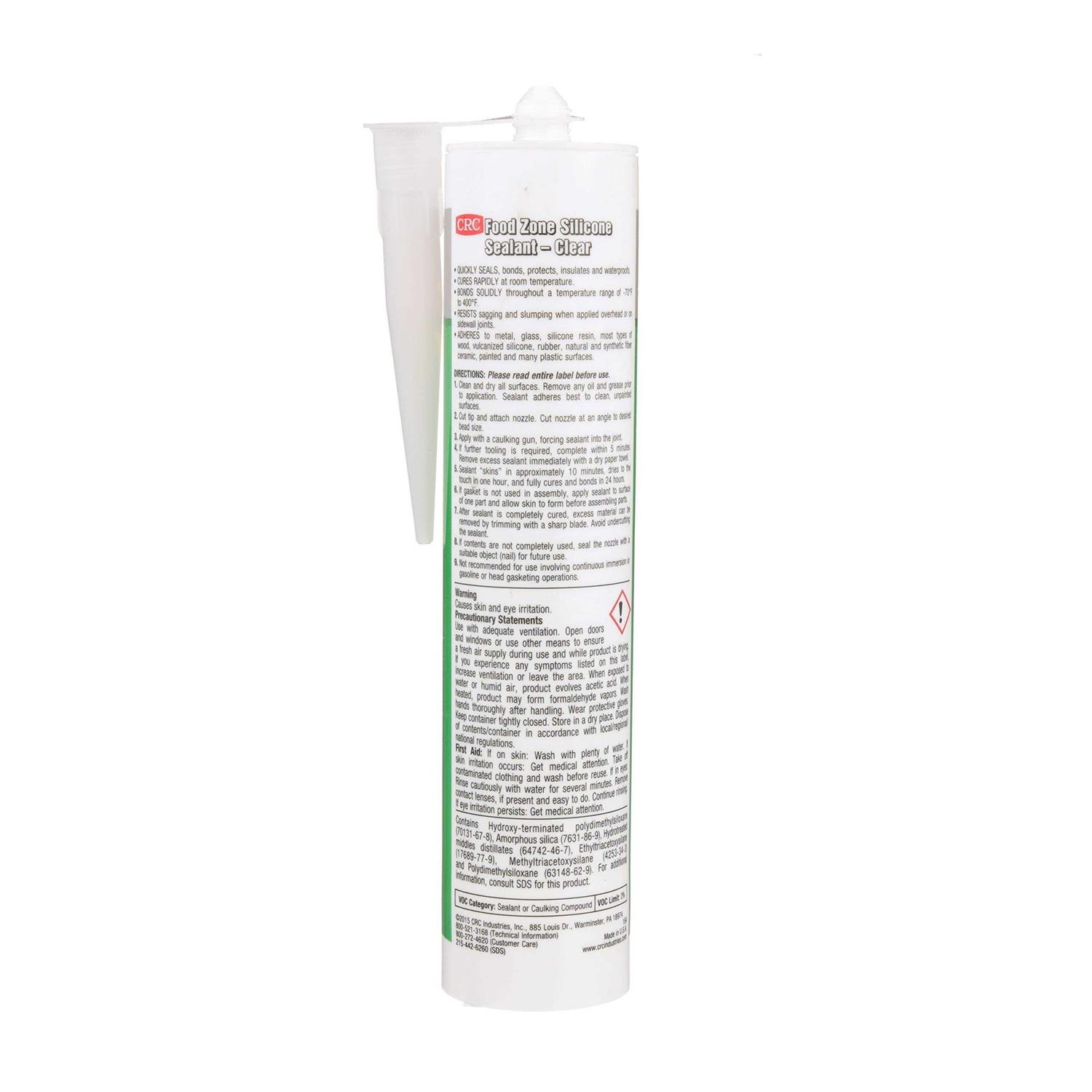 CRC Quick Clean Safety Solvent and Degreaser - Zenithce