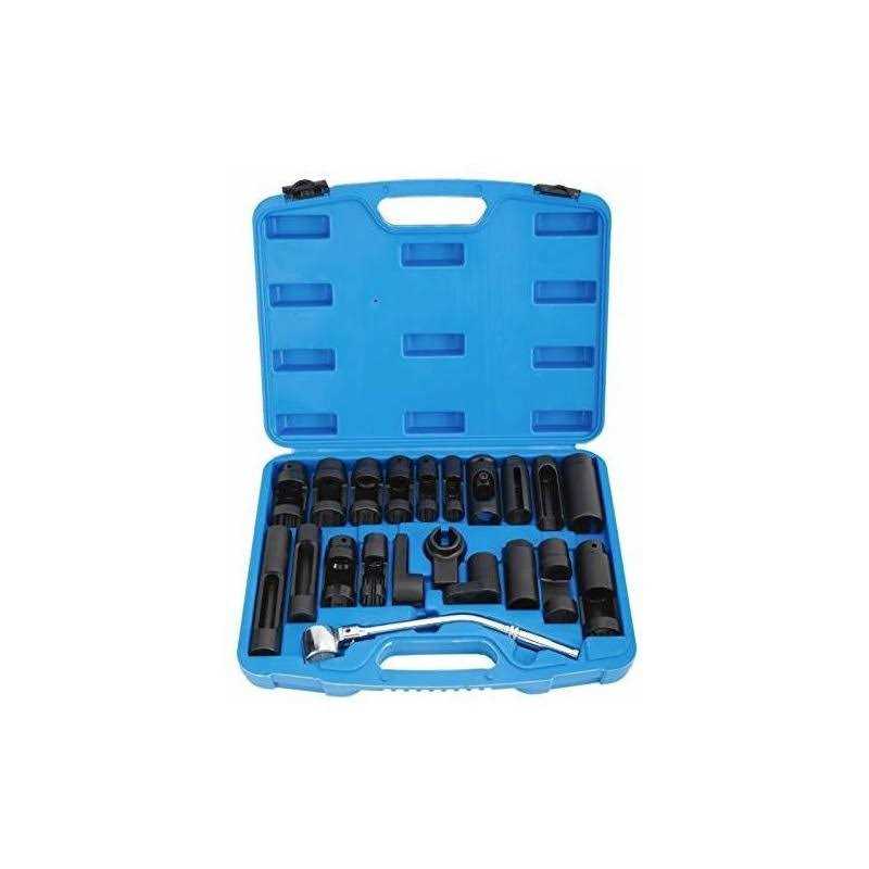 VCT 12 pc hand hollow hole punch set kit for gasket leather punching steel die tool - Zenithce