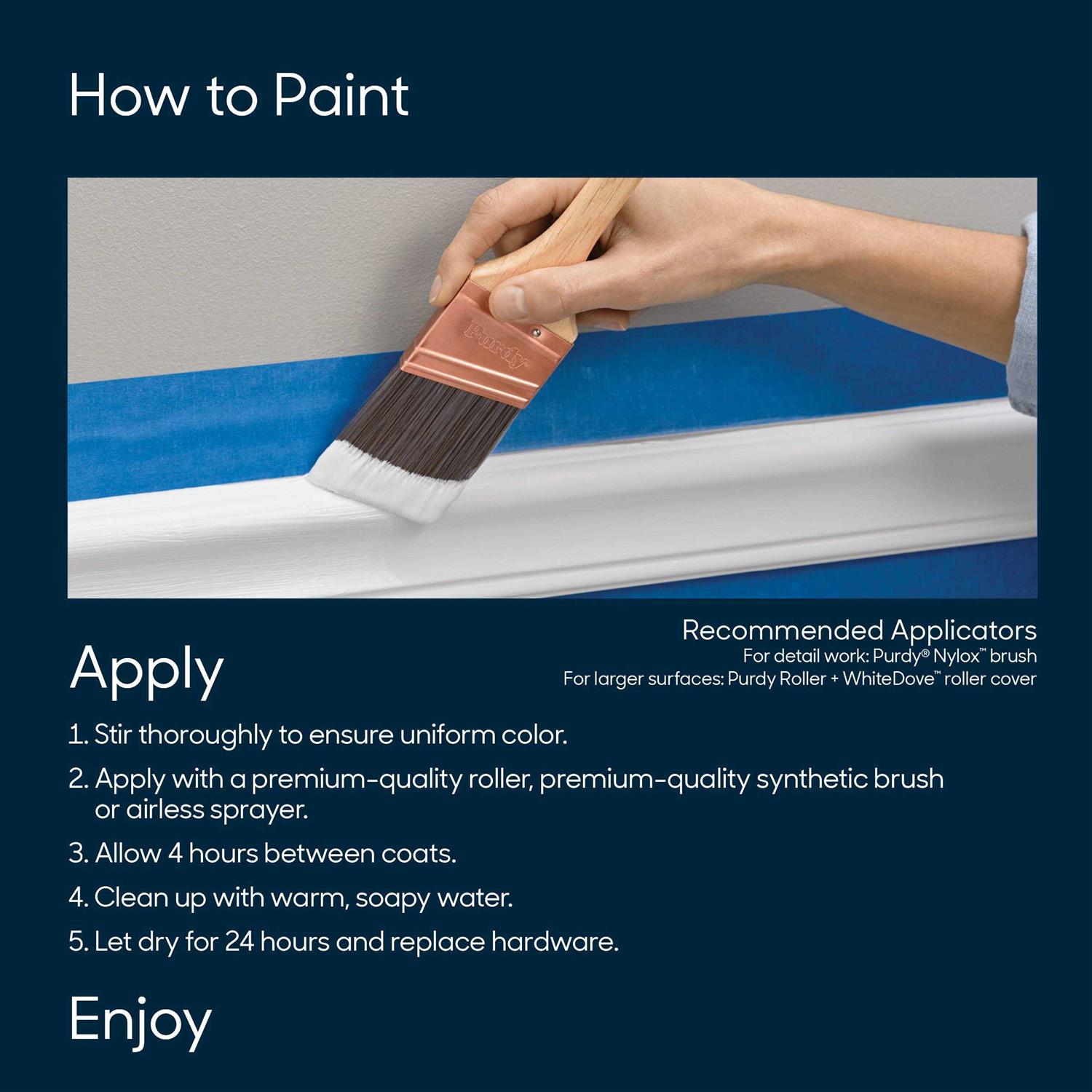 HGTV Home by Sherwin-Williams Water-Based Door and Trim Paint - Zenithce