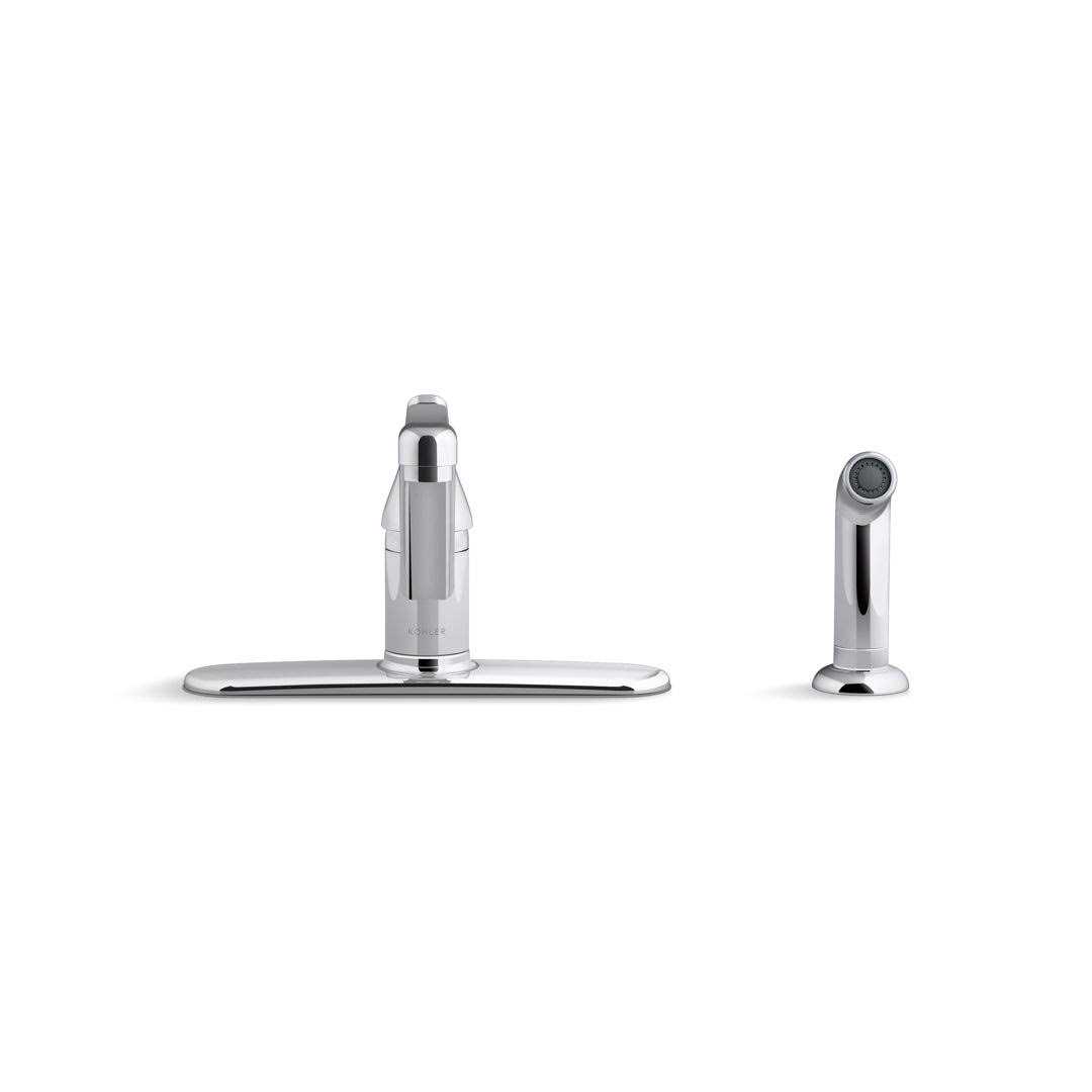 Kohler Jolt Single Handle Kitchen Faucet - Zenithce