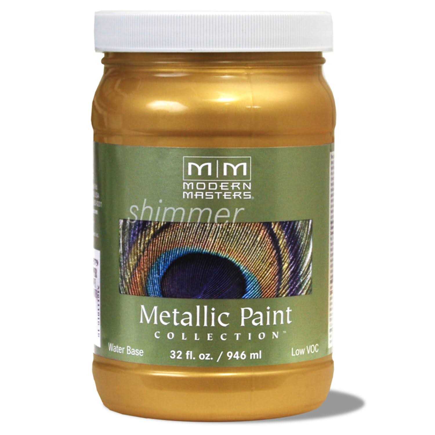Modern Masters ME238 Qt Blackened Bronze Metallic Paint ME238-32 - Zenithce