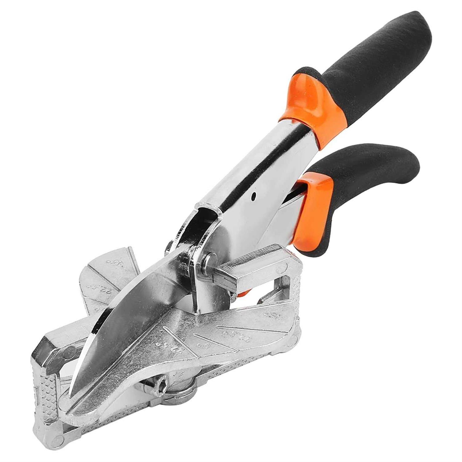 Miter Saw Protractor,Aluminum Protractor Angle Finder with Level Gauge High Precision Laser Inside & Outside Miter Angle Finder for Angle Finder - Zenithce