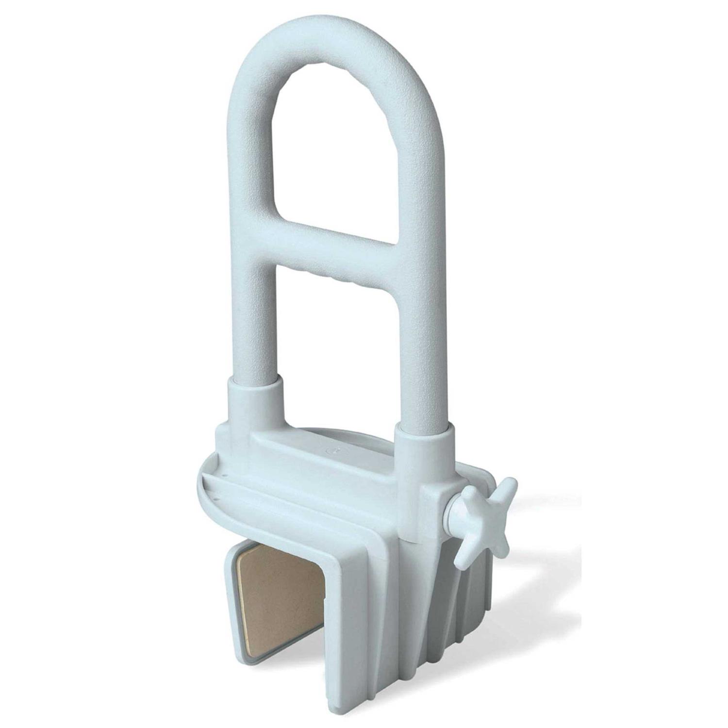 Medline Deluxe Bathtub Safety Grab Bar with Microban - Zenithce