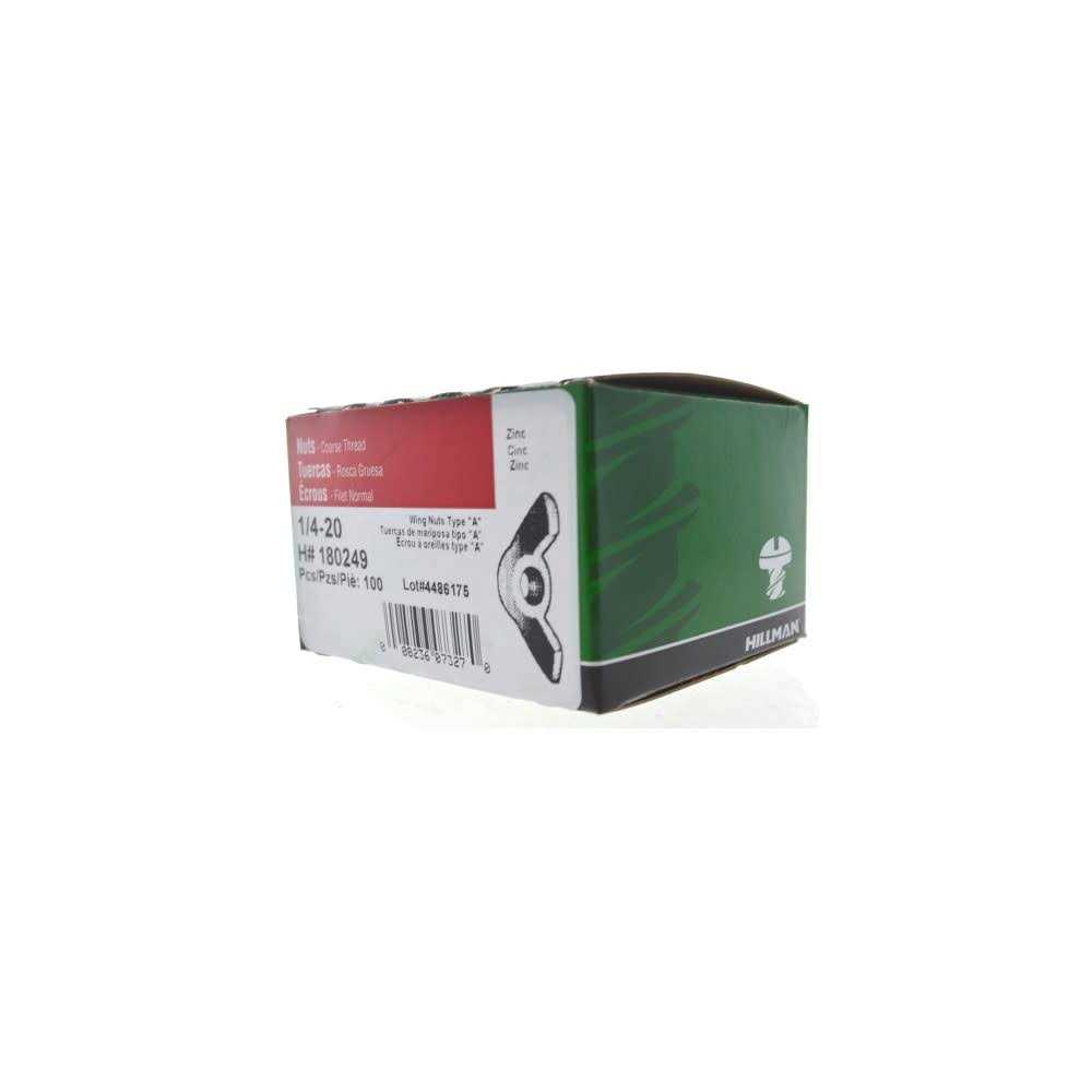 Hillman Coarse Thread x Grade 8 Hex Flange Bolt - Zenithce