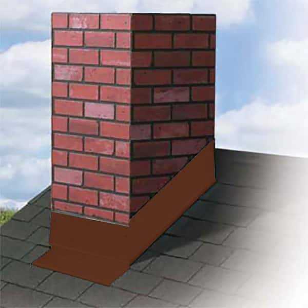 Gibraltar Building Products 24 in. x 24 in. Galvanized Steel Chimney Flashing Kit - Zenithce